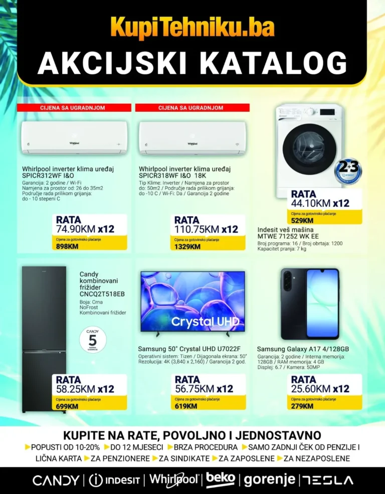 Kupi Tehniku katalog akcija strana 1