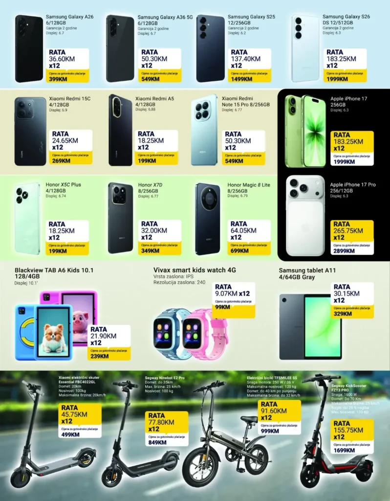 Kupi Tehniku katalog, strana 6