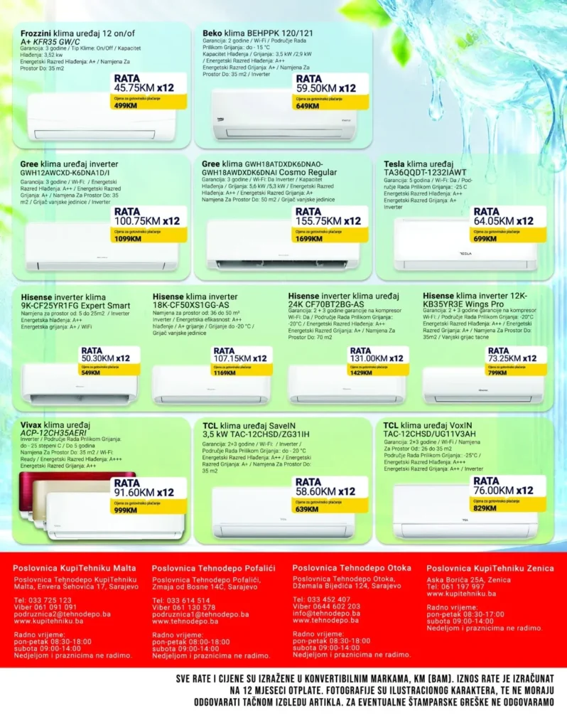 Kupi Tehniku katalog, strana 8