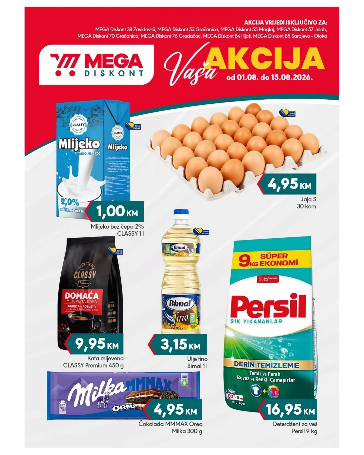 Mega diskont katalog akcija strana 1