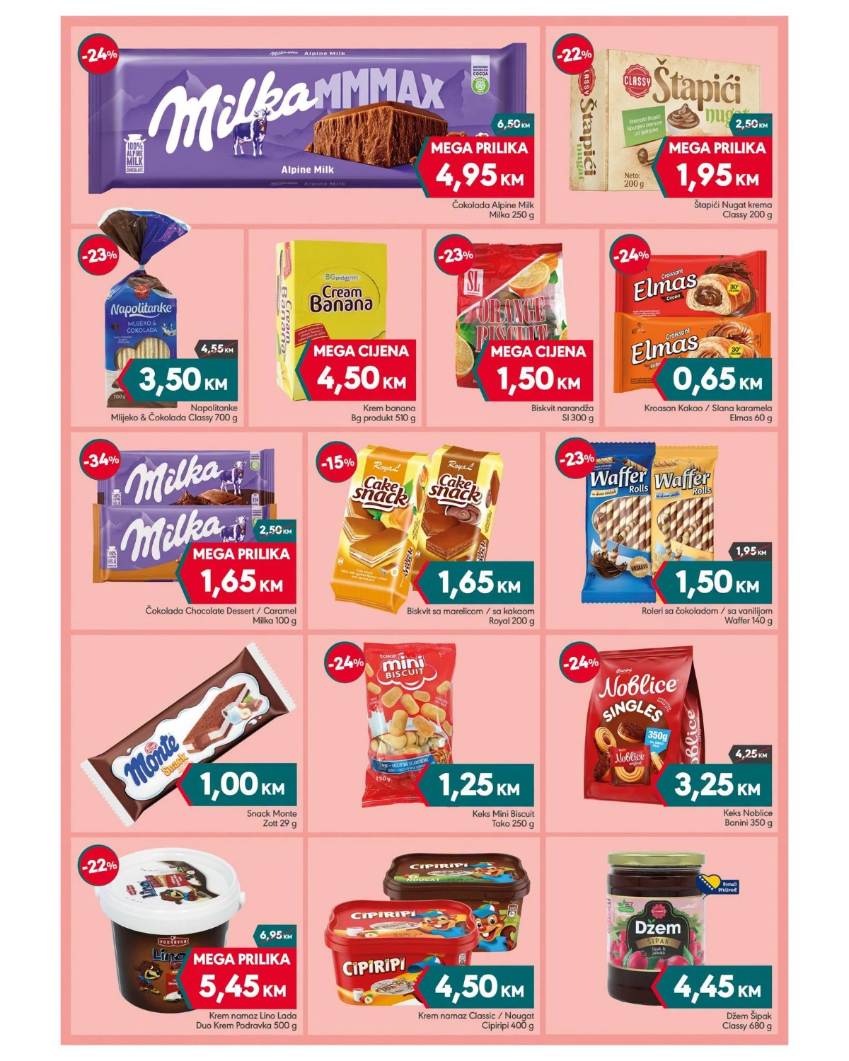 Mega diskont katalog akcija strana 10 – važi od 17.8. do 27.8.2026.