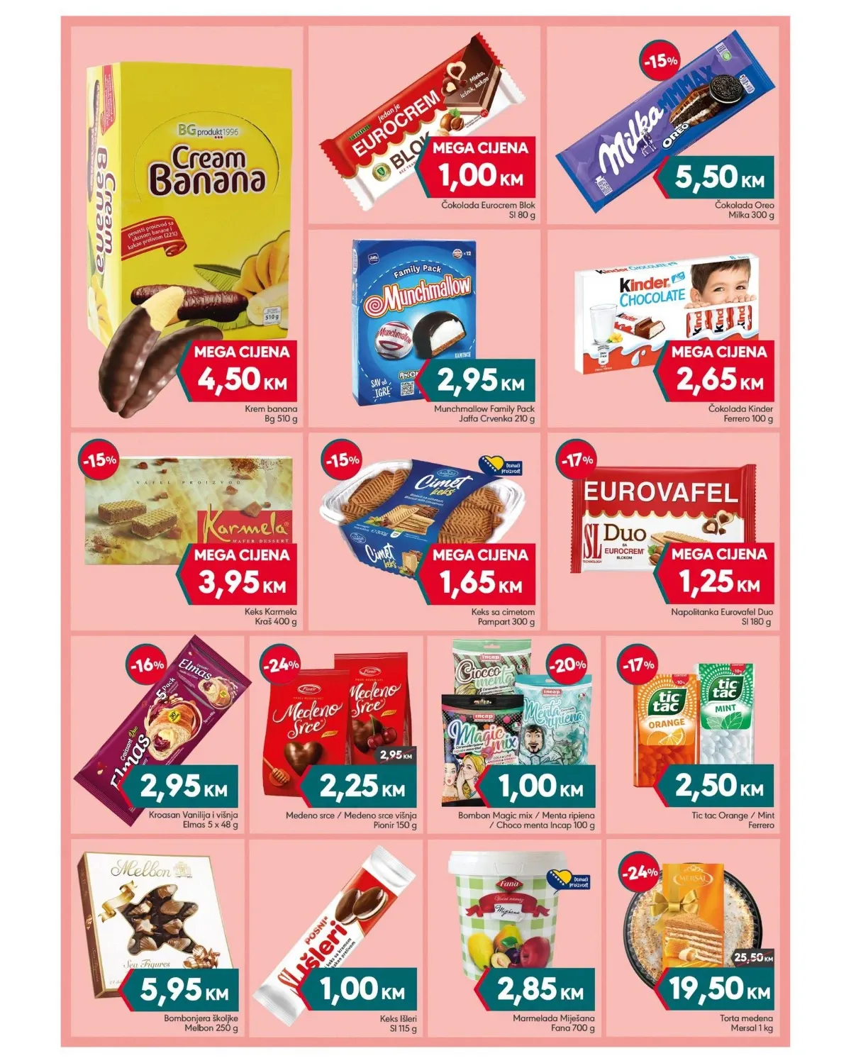 Mega diskont katalog akcija strana 10 – važi od 31.8. do 13.9.2026.