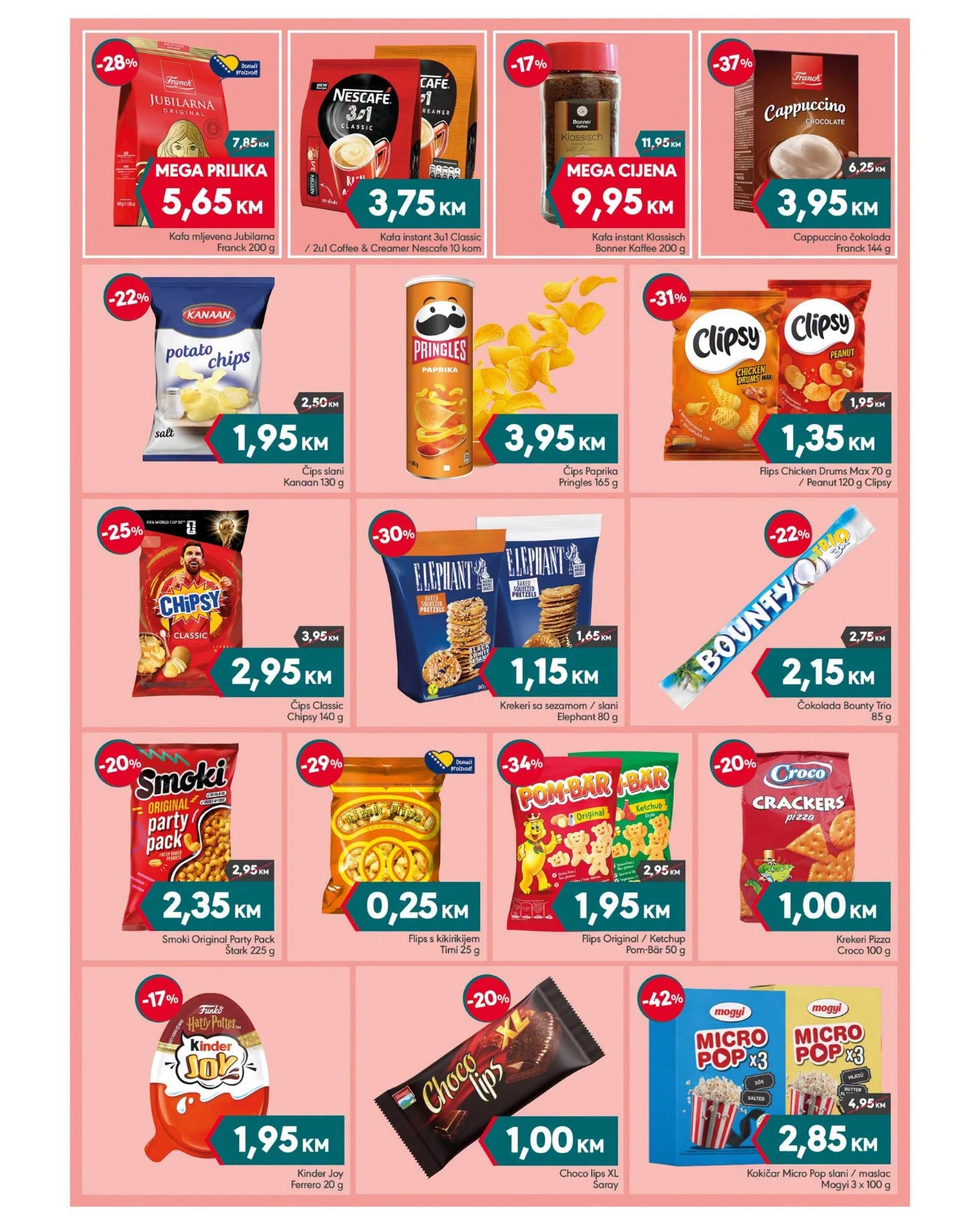 Mega diskont katalog akcija strana 11 – važi od 17.8. do 27.8.2026.