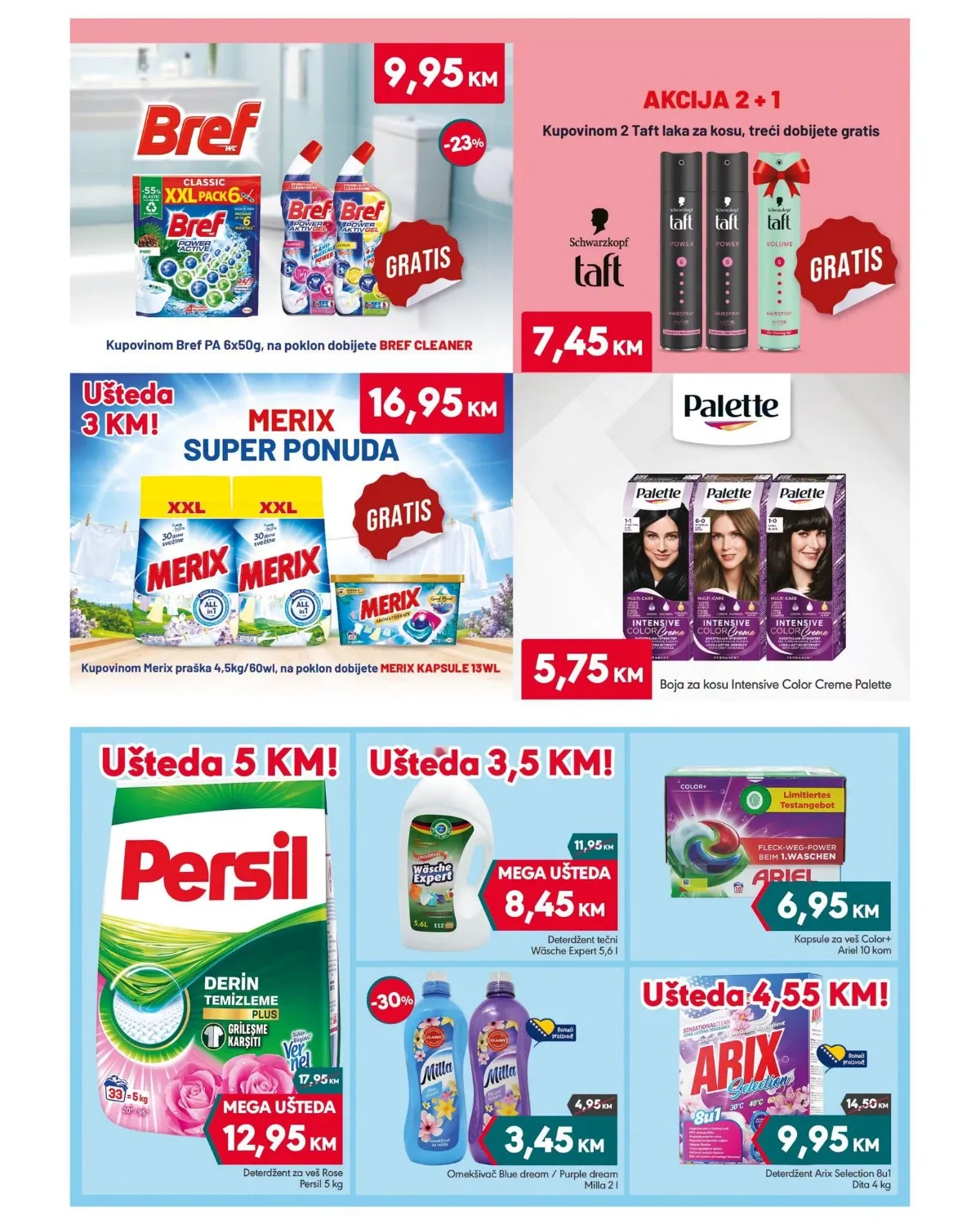 Mega diskont katalog akcija strana 13 – važi od 3.8. do 16.8.2026.