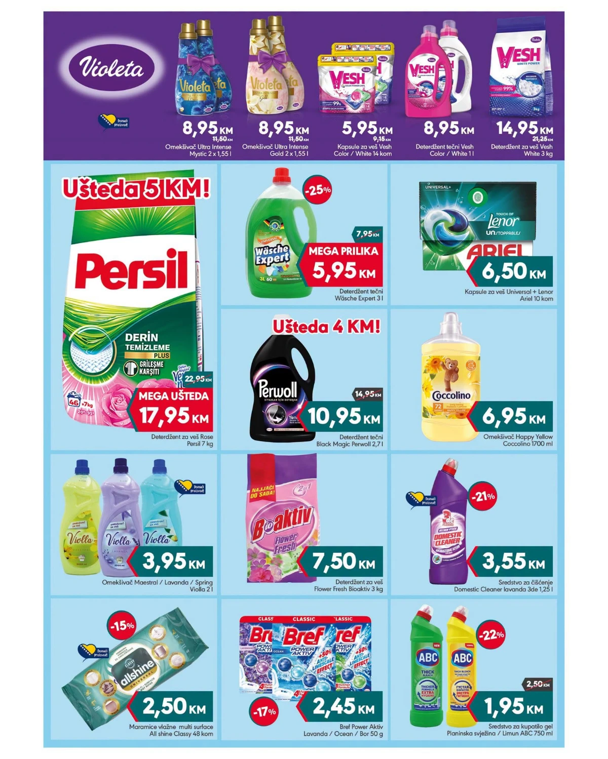 Mega diskont katalog akcija strana 13 – važi od 17.8. do 27.8.2026.