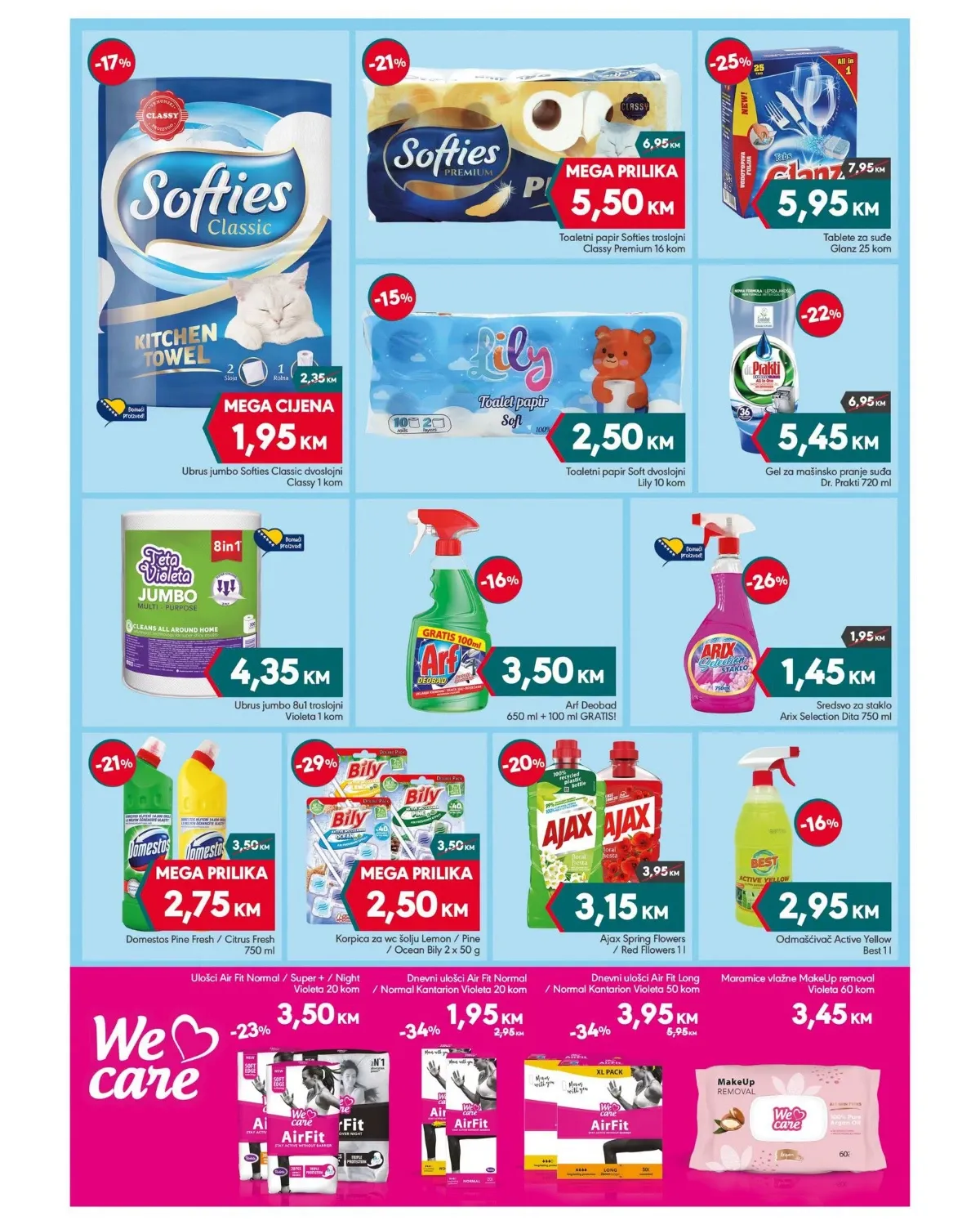 Mega diskont katalog akcija strana 14 – važi od 3.8. do 16.8.2026.