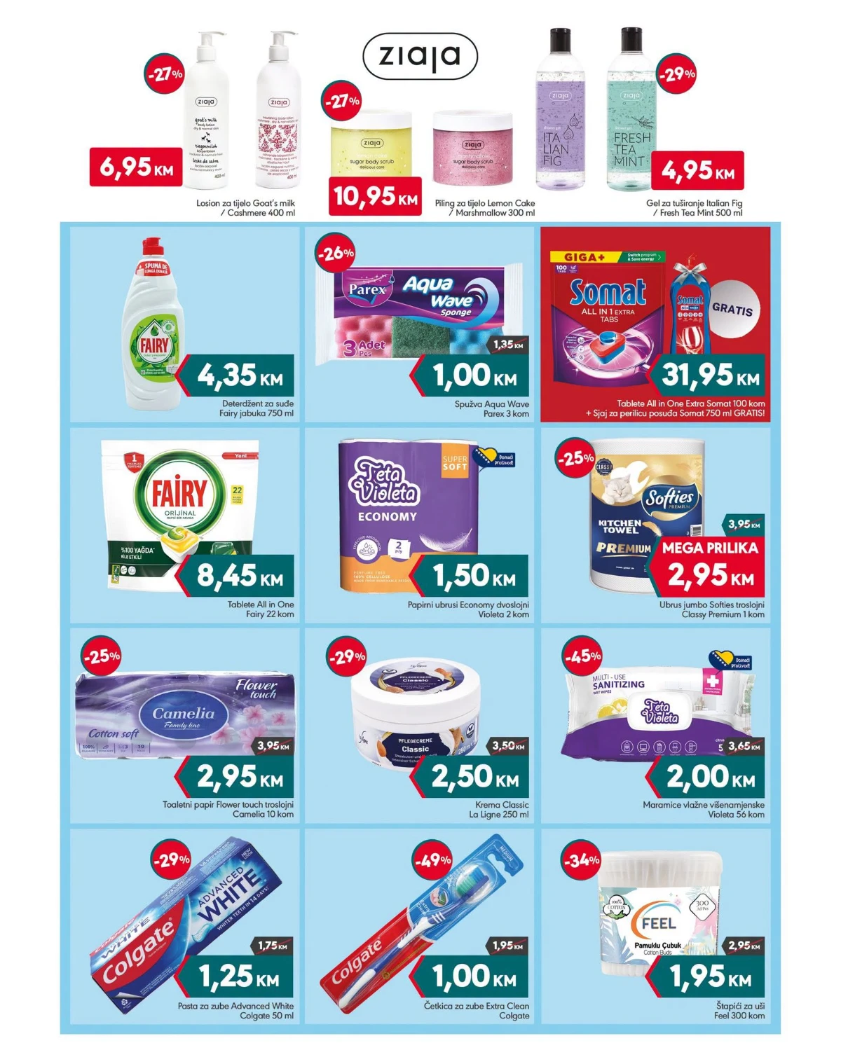 Mega diskont katalog akcija strana 14 – važi od 17.8. do 27.8.2026.