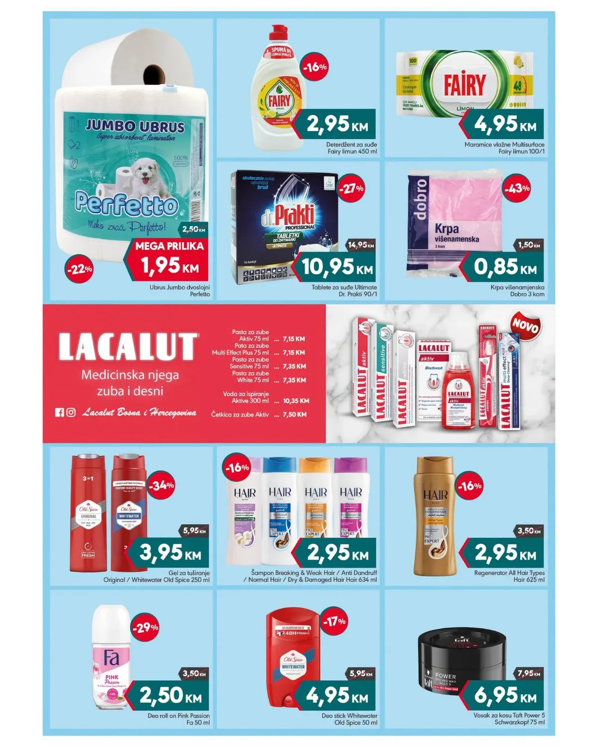 Mega diskont katalog akcija strana 14 – važi od 31.8. do 13.9.2026.