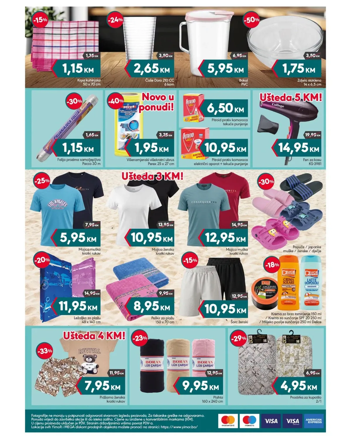 Mega diskont katalog akcija strana 16 – važi od 3.8. do 16.8.2026.
