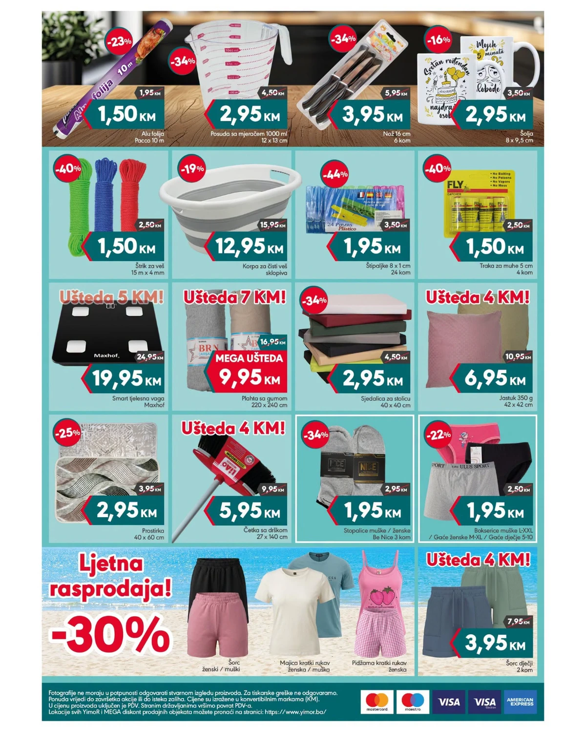 Mega diskont katalog akcija strana 16 – važi od 17.8. do 27.8.2026.