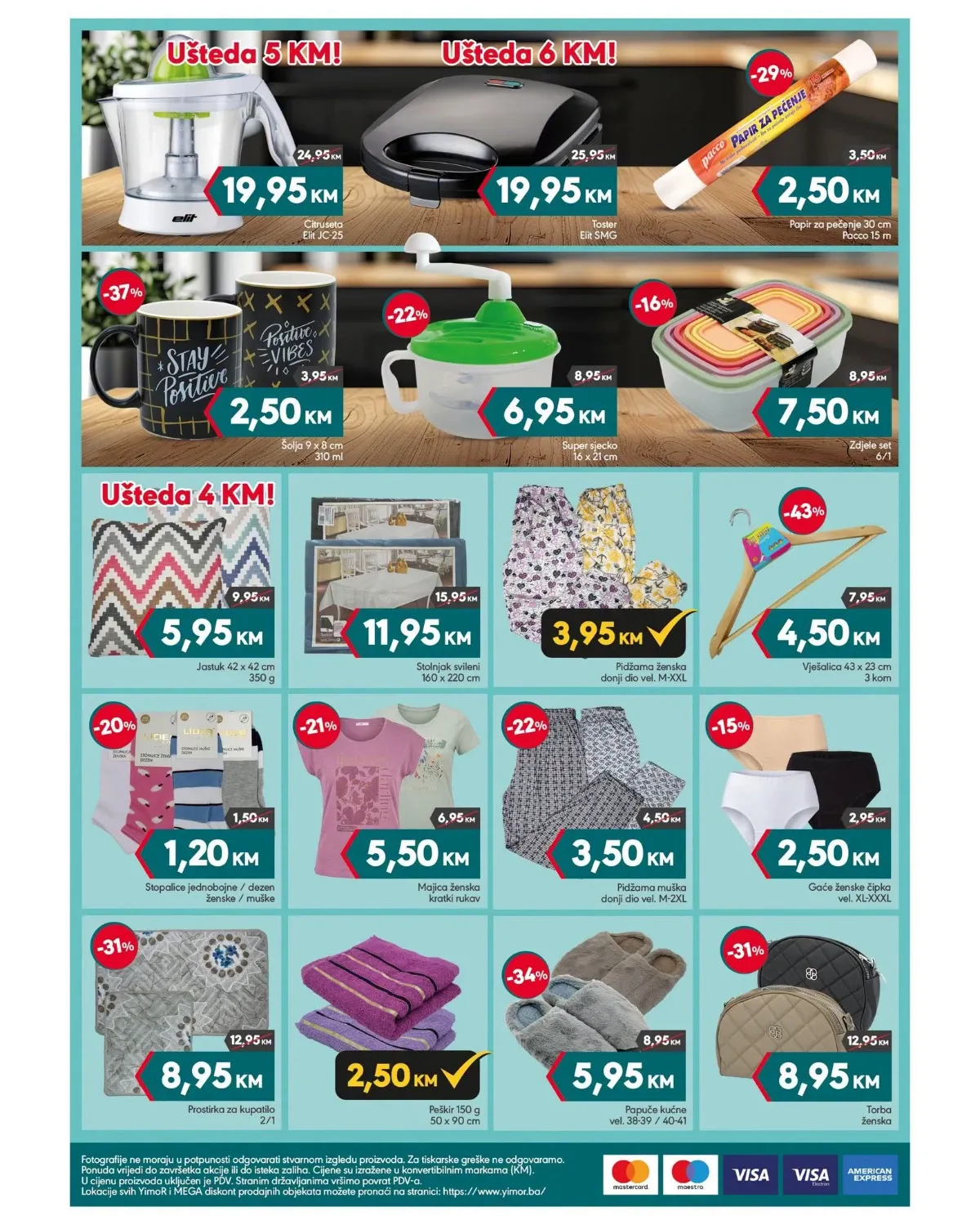 Mega diskont katalog akcija strana 16 – važi od 31.8. do 13.9.2026.