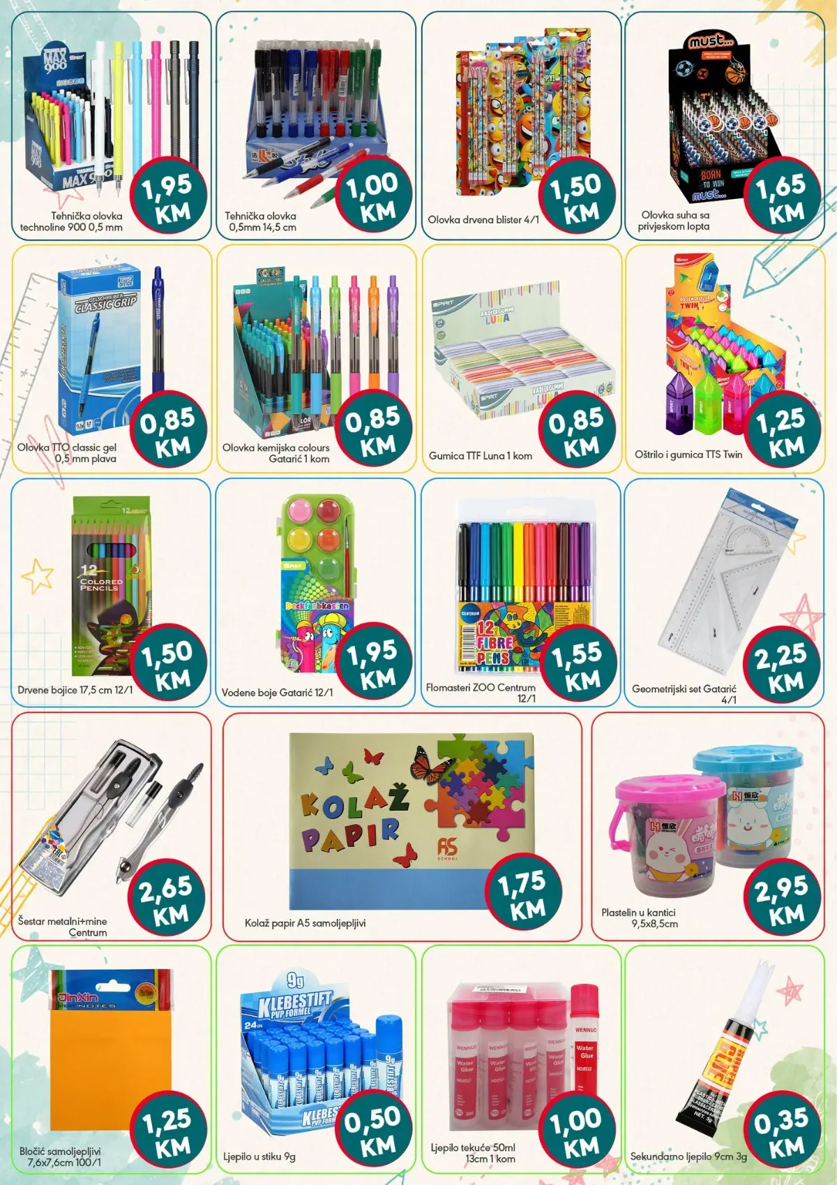 Mega diskont katalog akcija strana 3 – važi od 10.8. do 10.9.2026.