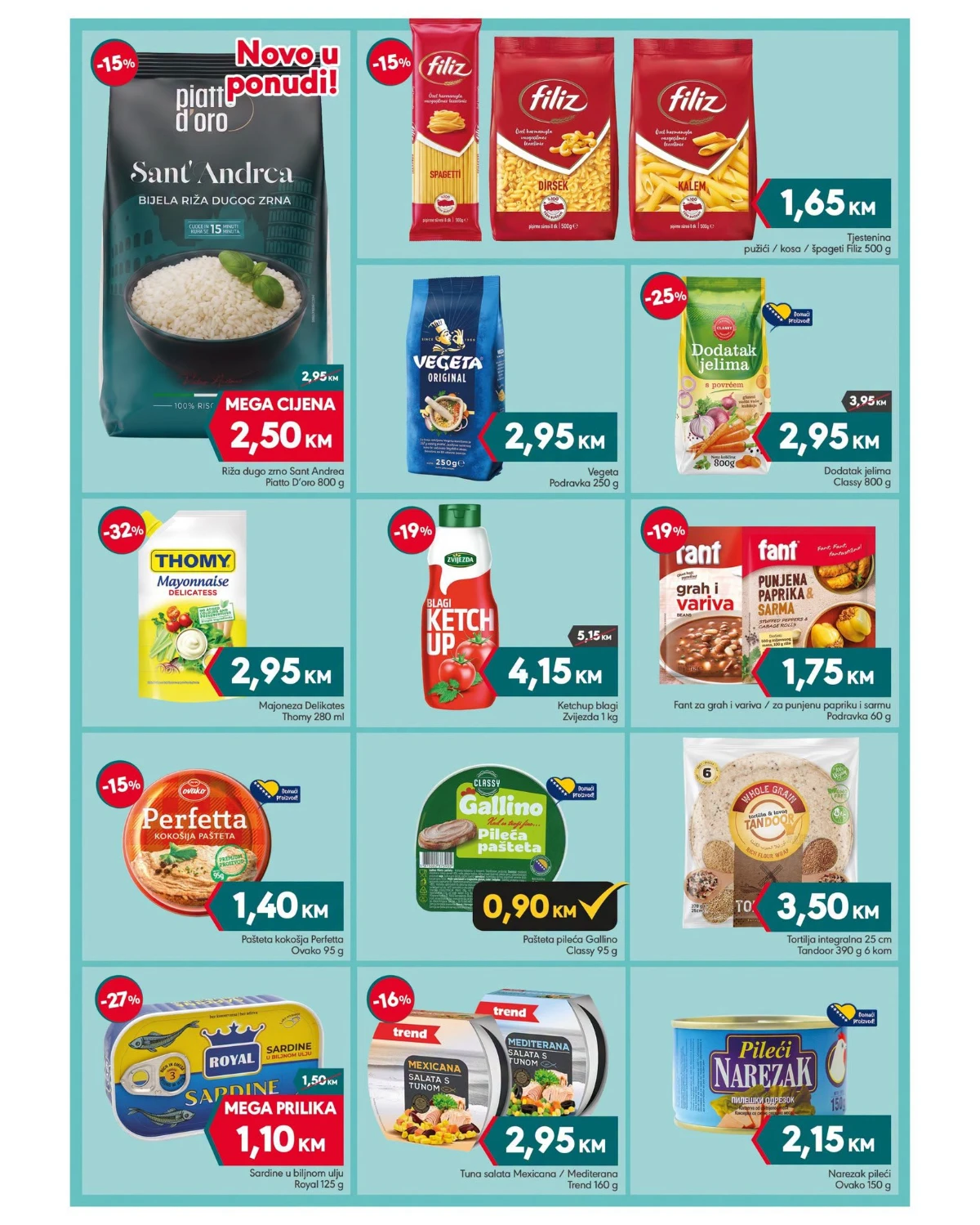 Mega diskont katalog akcija strana 5 – važi od 17.8. do 27.8.2026.