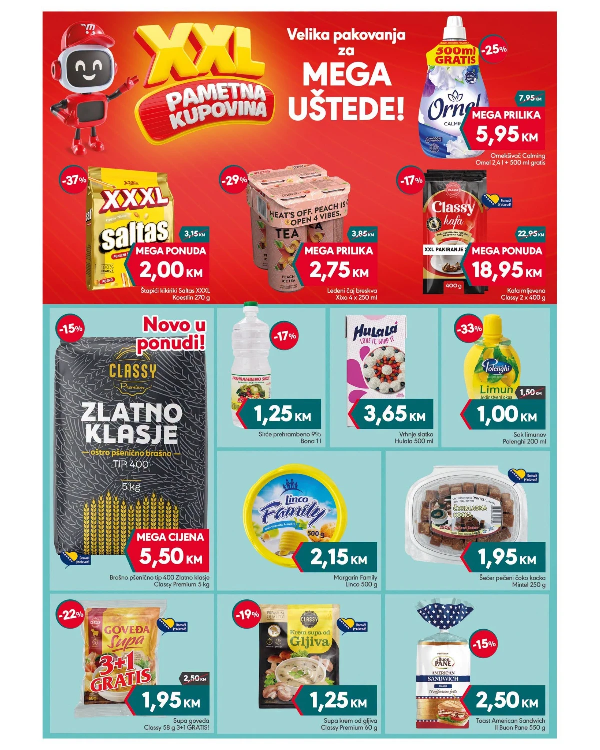Mega diskont katalog akcija strana 6 – važi od 17.8. do 27.8.2026.