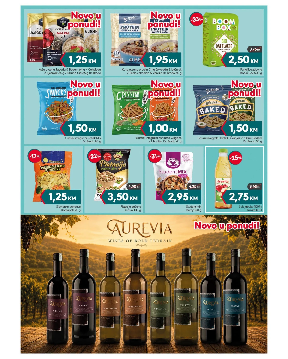 Mega diskont katalog akcija strana 7 – važi od 17.8. do 27.8.2026.