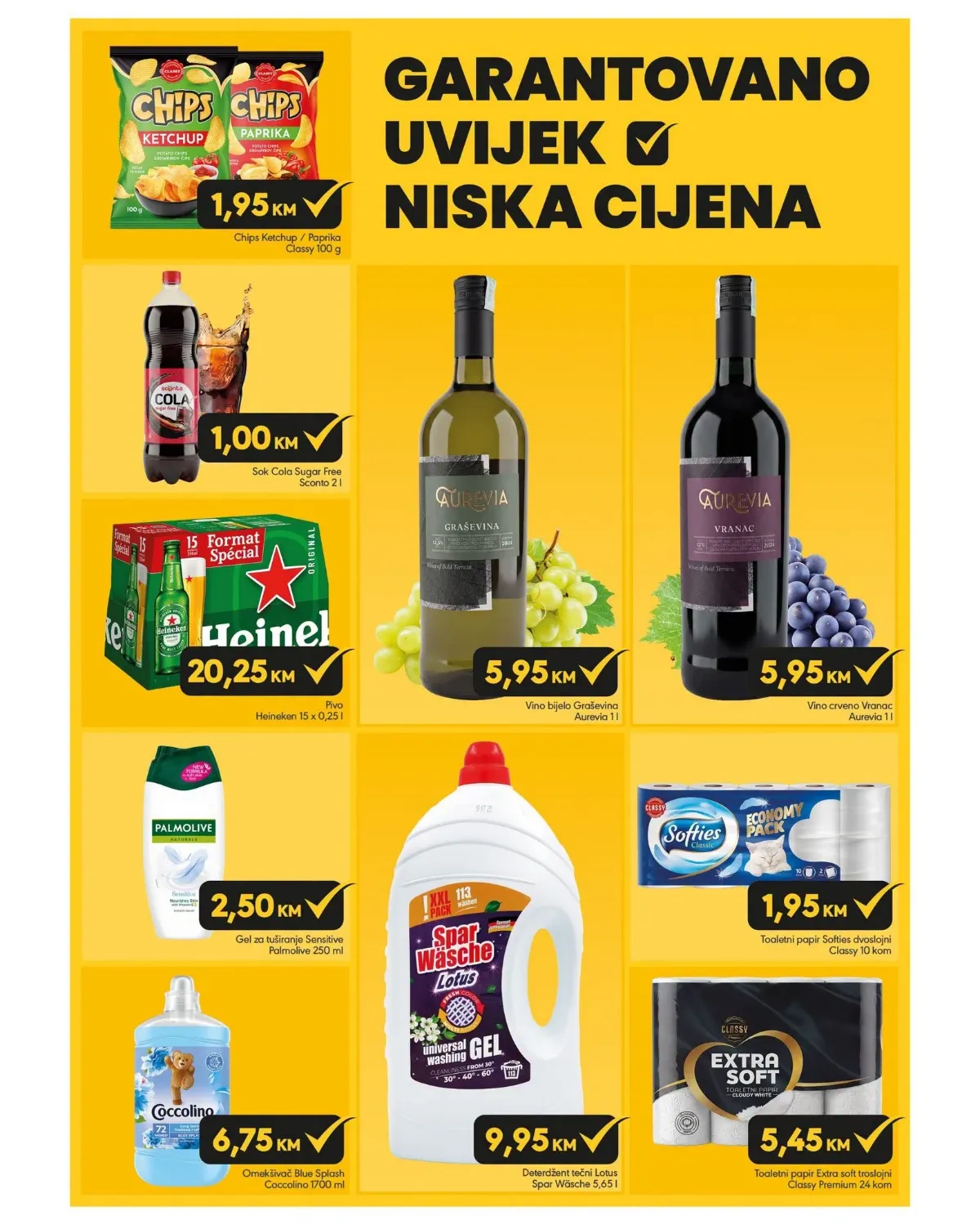 Mega diskont katalog akcija strana 7 – važi od 31.8. do 13.9.2026.
