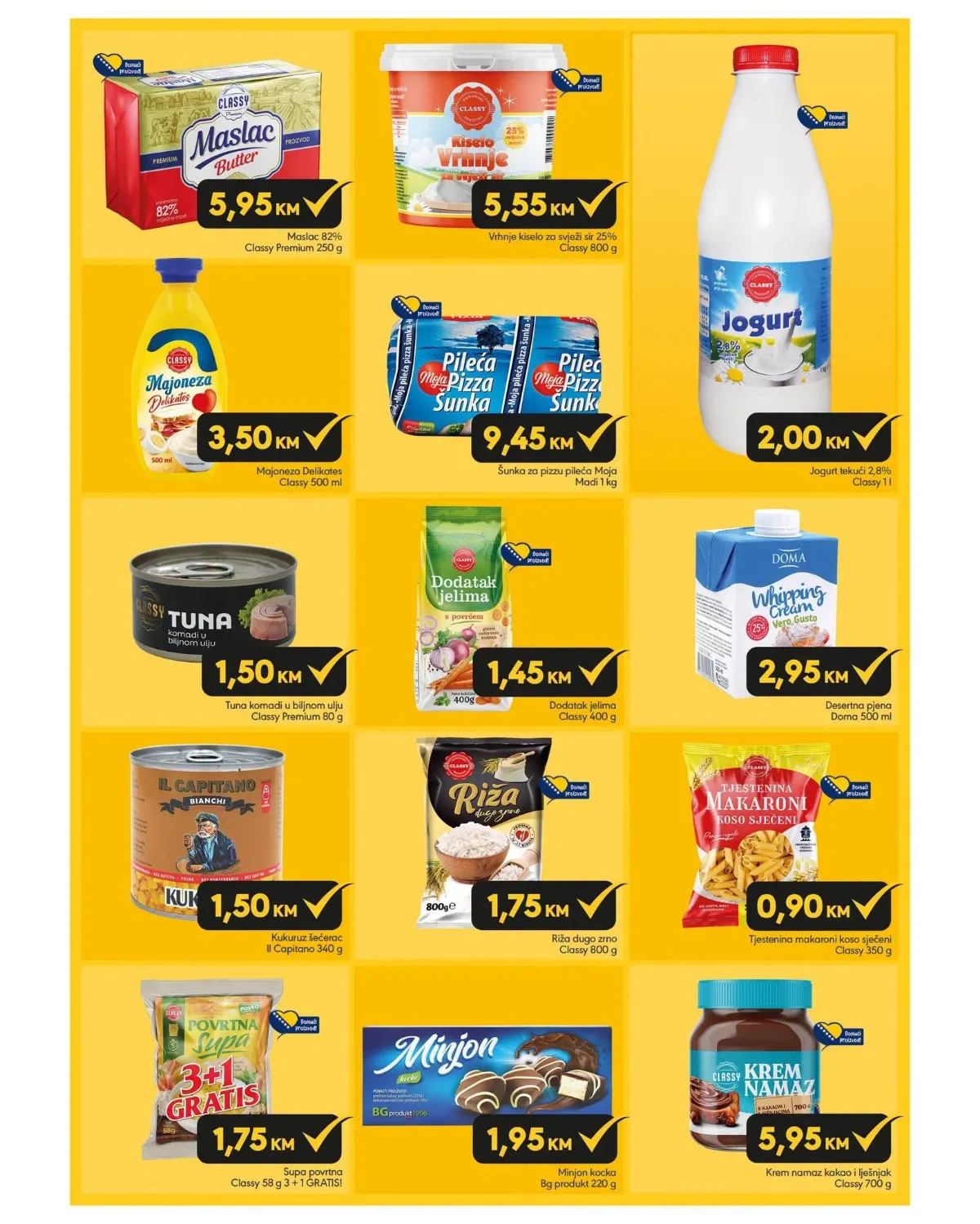 Mega diskont katalog akcija strana 8 – važi od 3.8. do 16.8.2026.