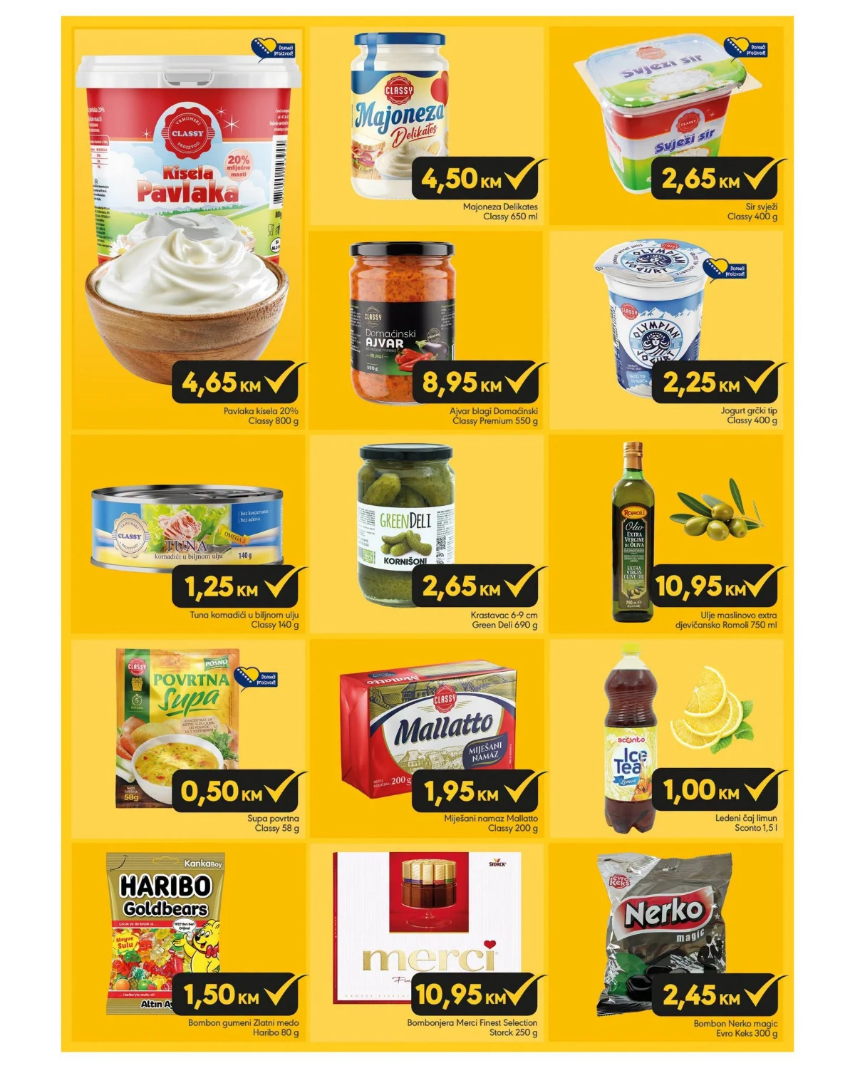 Mega diskont katalog akcija strana 8 – važi od 17.8. do 27.8.2026.