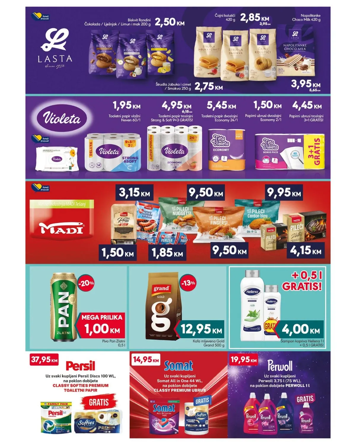 Mega diskont katalog akcija strana 8 – važi od 31.8. do 13.9.2026.