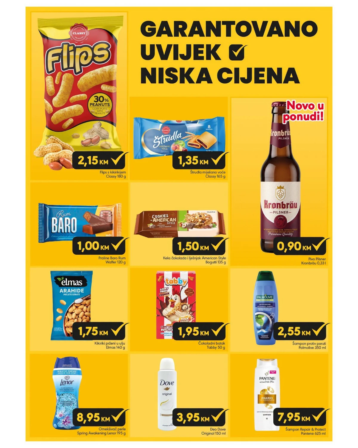 Mega diskont katalog akcija strana 9 – važi od 17.8. do 27.8.2026.