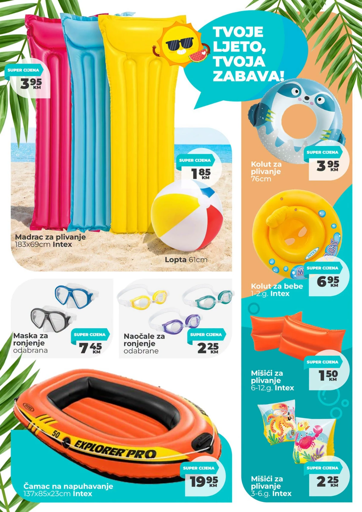 Namex katalog akcija strana 2 – važi od 8.6. do 15.8.2026.