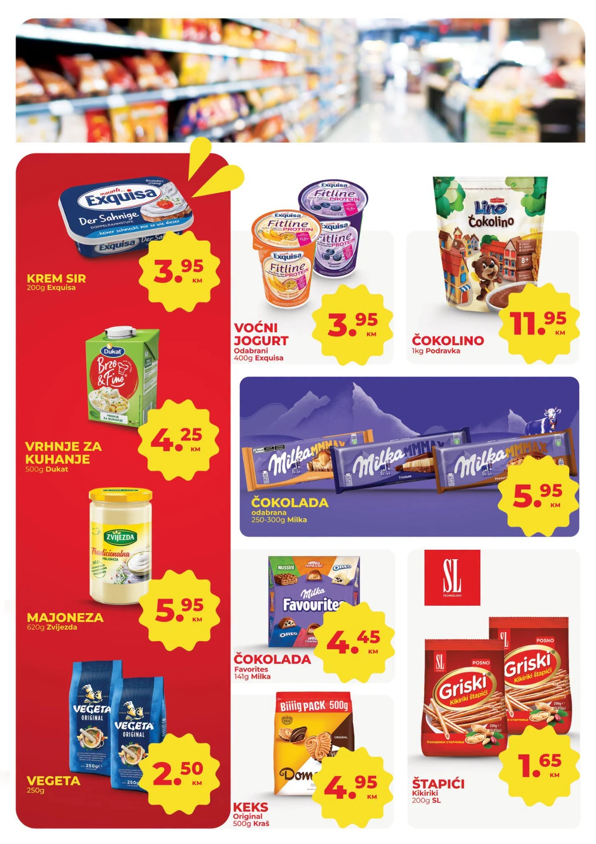 Namex katalog akcija strana 2 – važi od 11.8. do 15.8.2026.