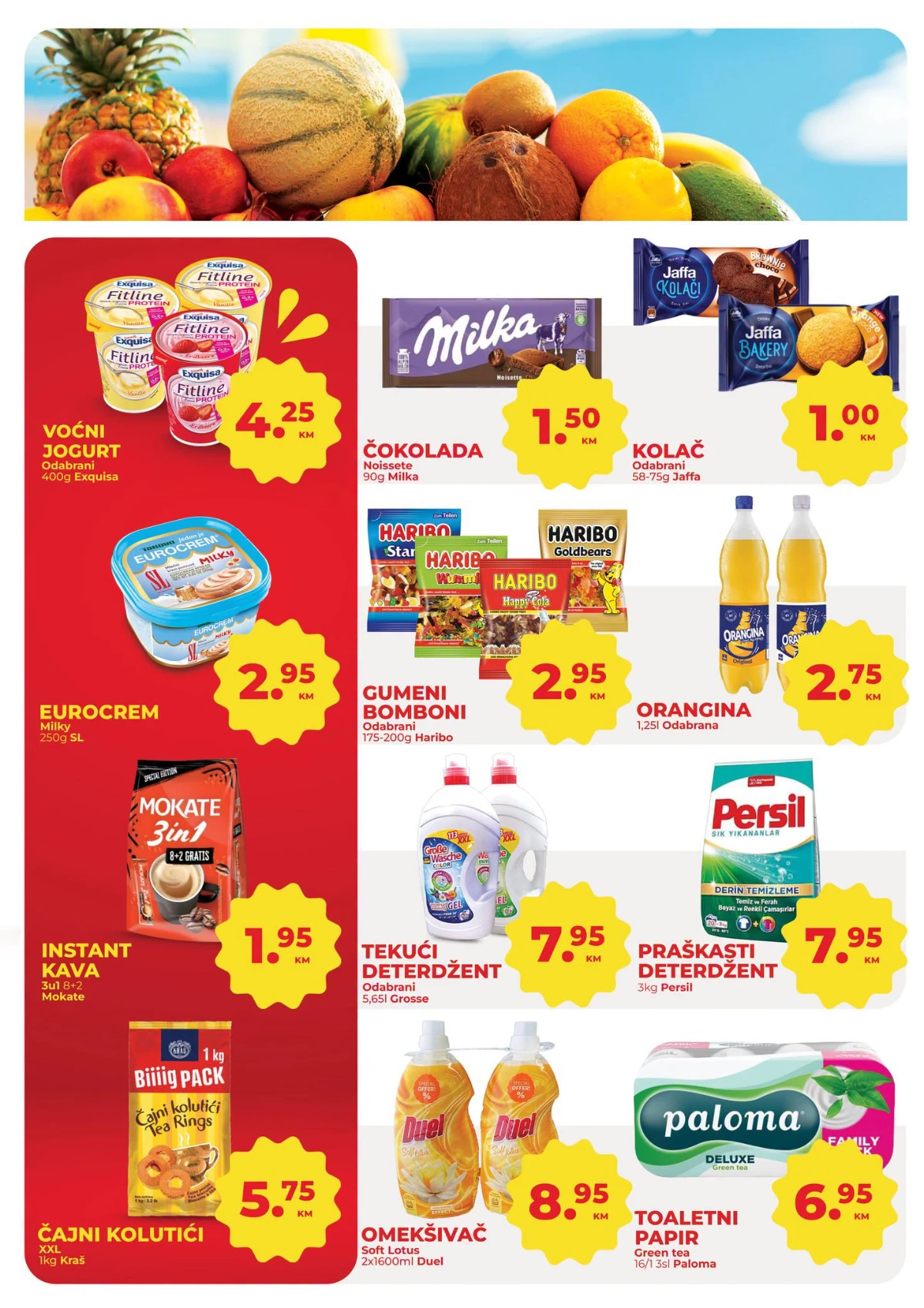 Namex katalog akcija strana 2 – važi od 20.8. do 22.8.2026.