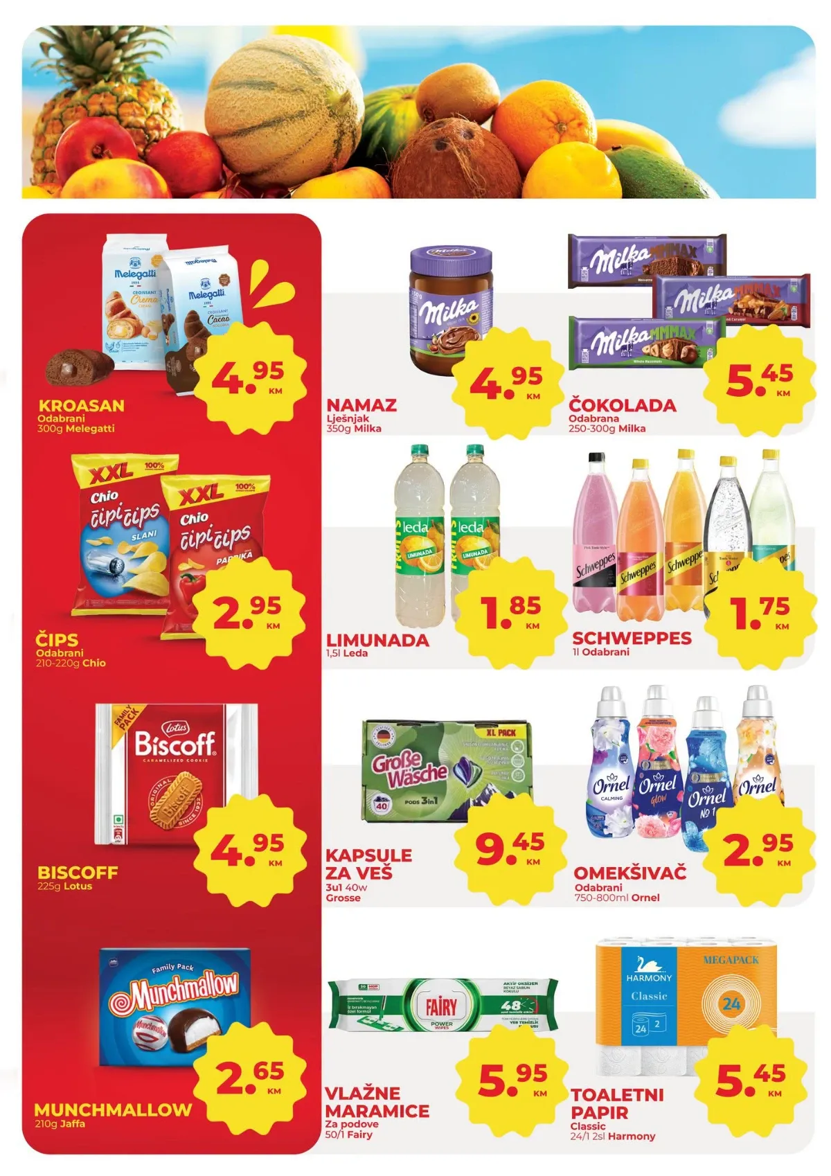 Namex katalog akcija strana 2 – važi od 27.8. do 29.8.2026.