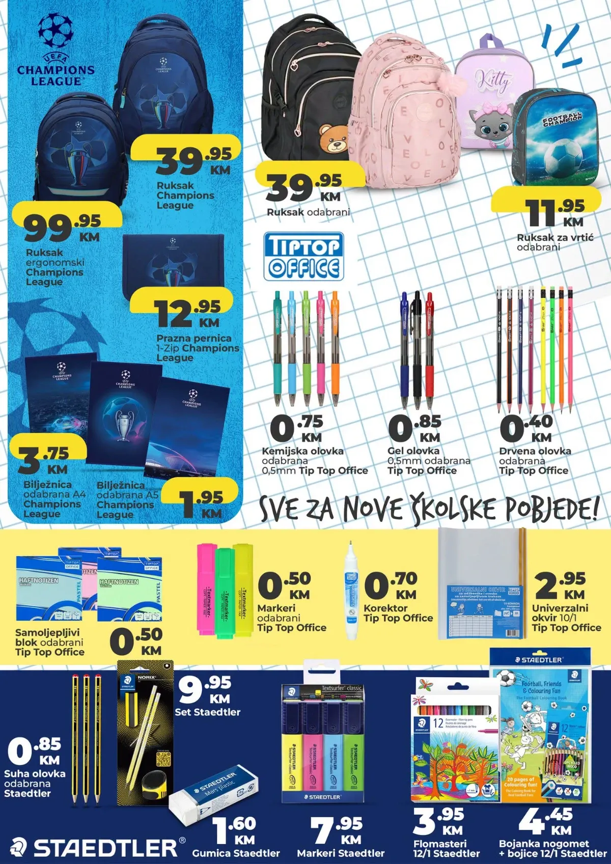 Namex katalog akcija strana 3 – važi od 10.8. do 20.9.2026.