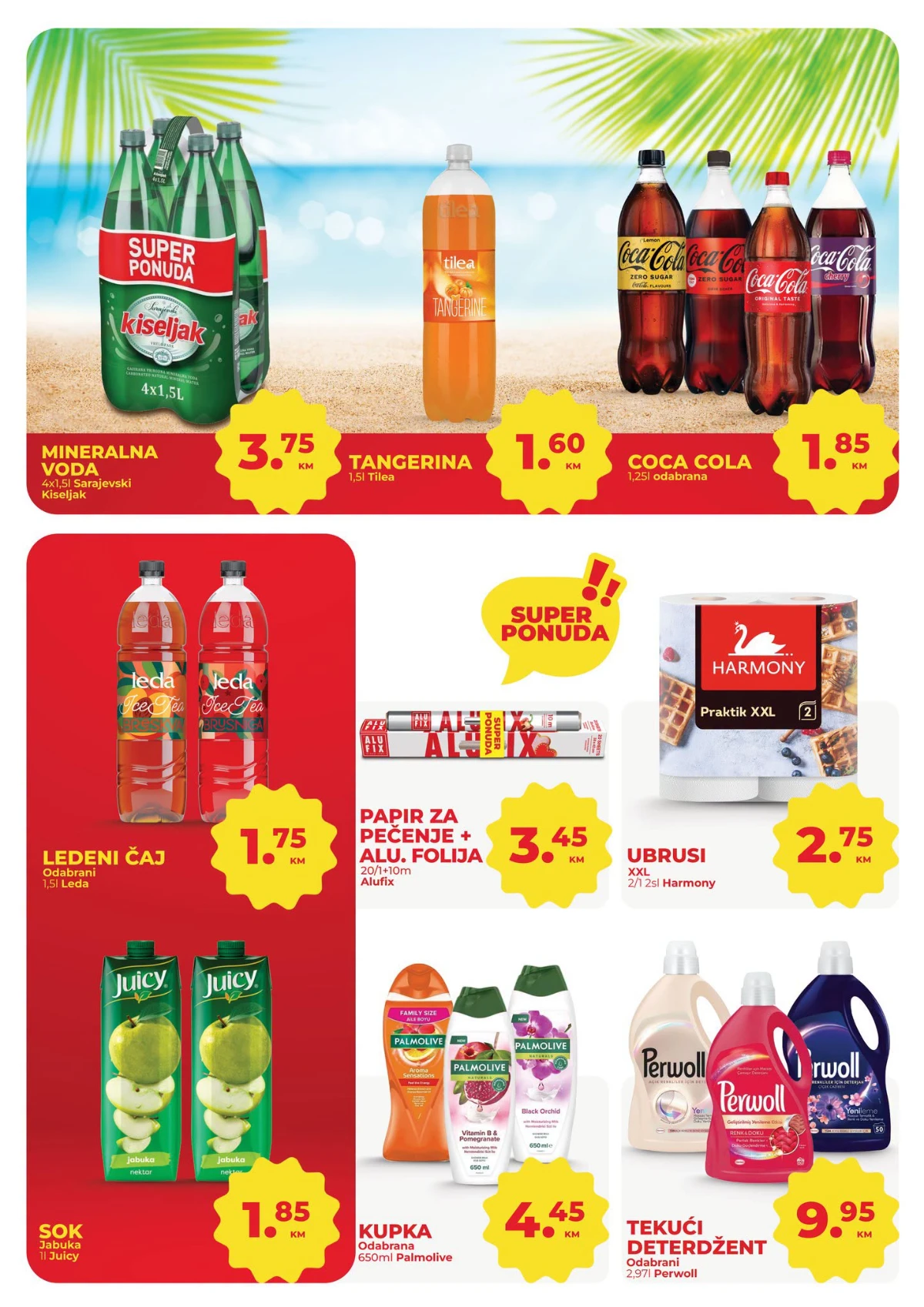 Namex katalog akcija strana 3 – važi od 11.8. do 15.8.2026.