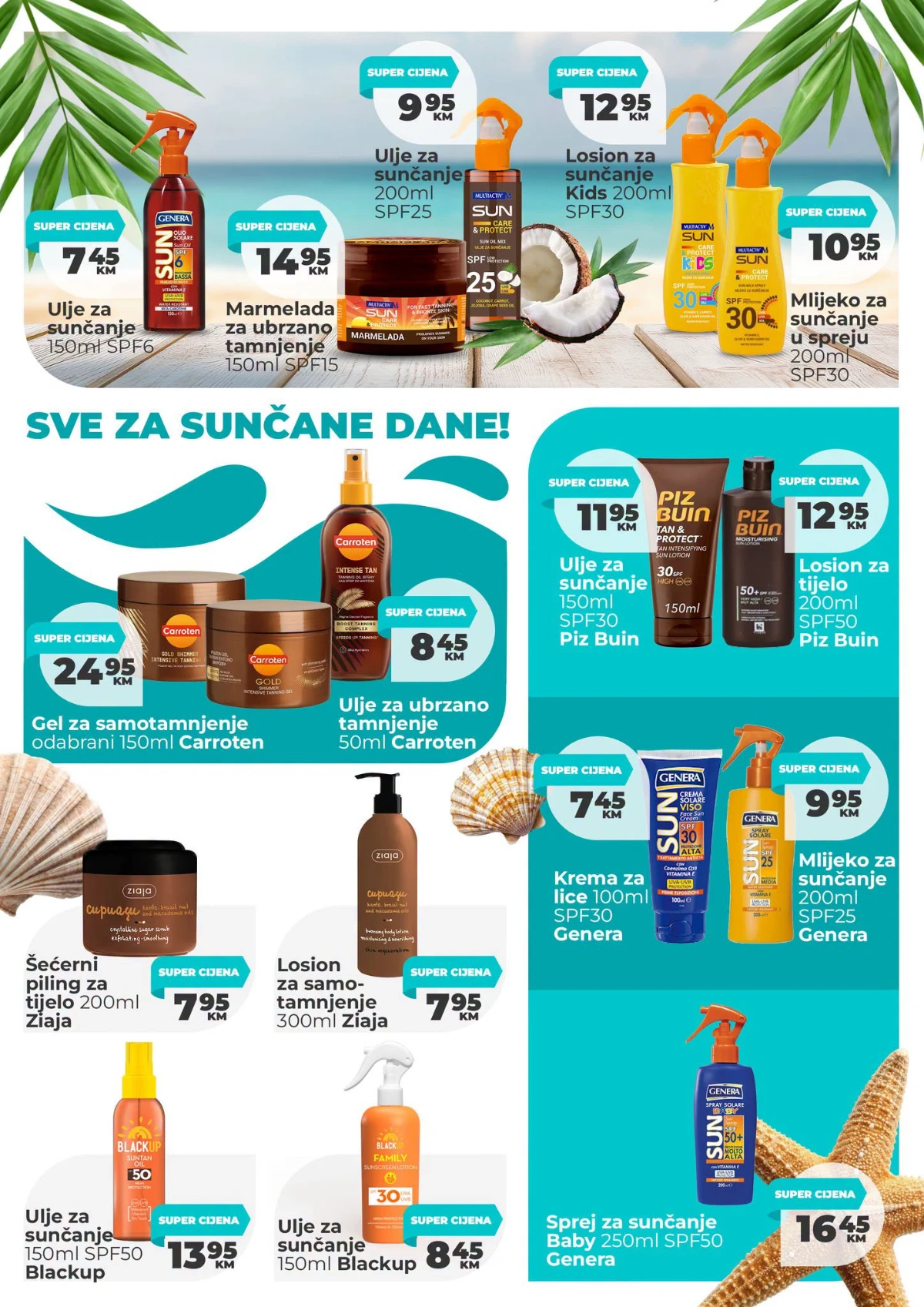 Namex katalog akcija strana 6 – važi od 8.6. do 15.8.2026.