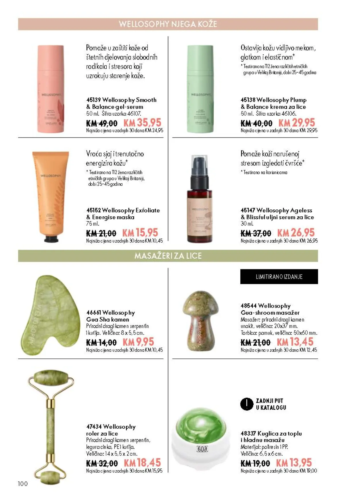 Oriflame katalog akcija strana 100