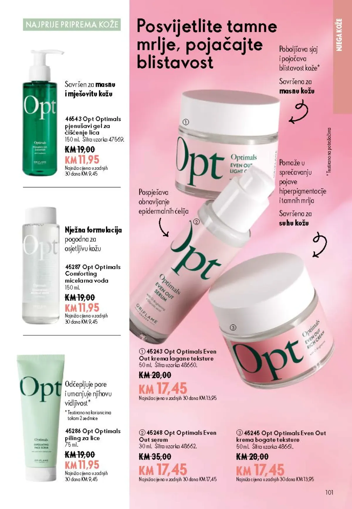 Oriflame katalog akcija strana 101