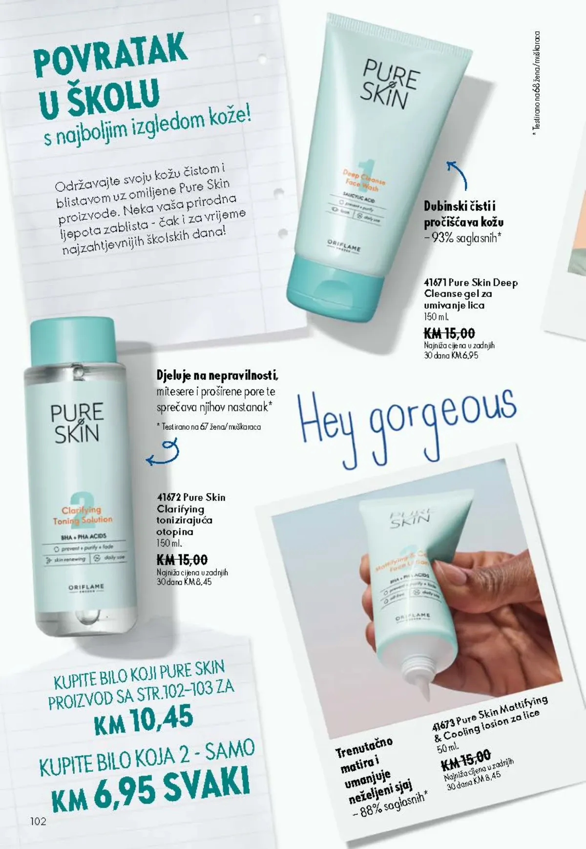 Oriflame katalog akcija strana 102