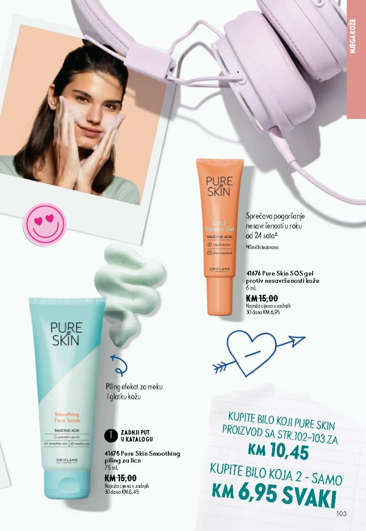 Oriflame katalog akcija strana 103