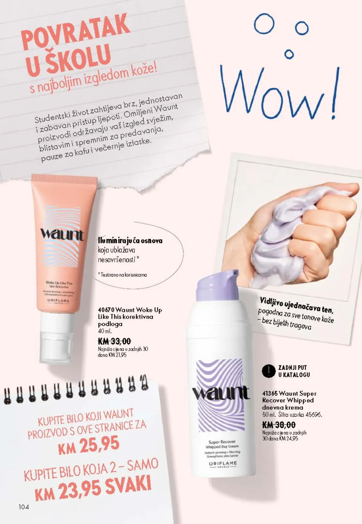 Oriflame katalog akcija strana 104