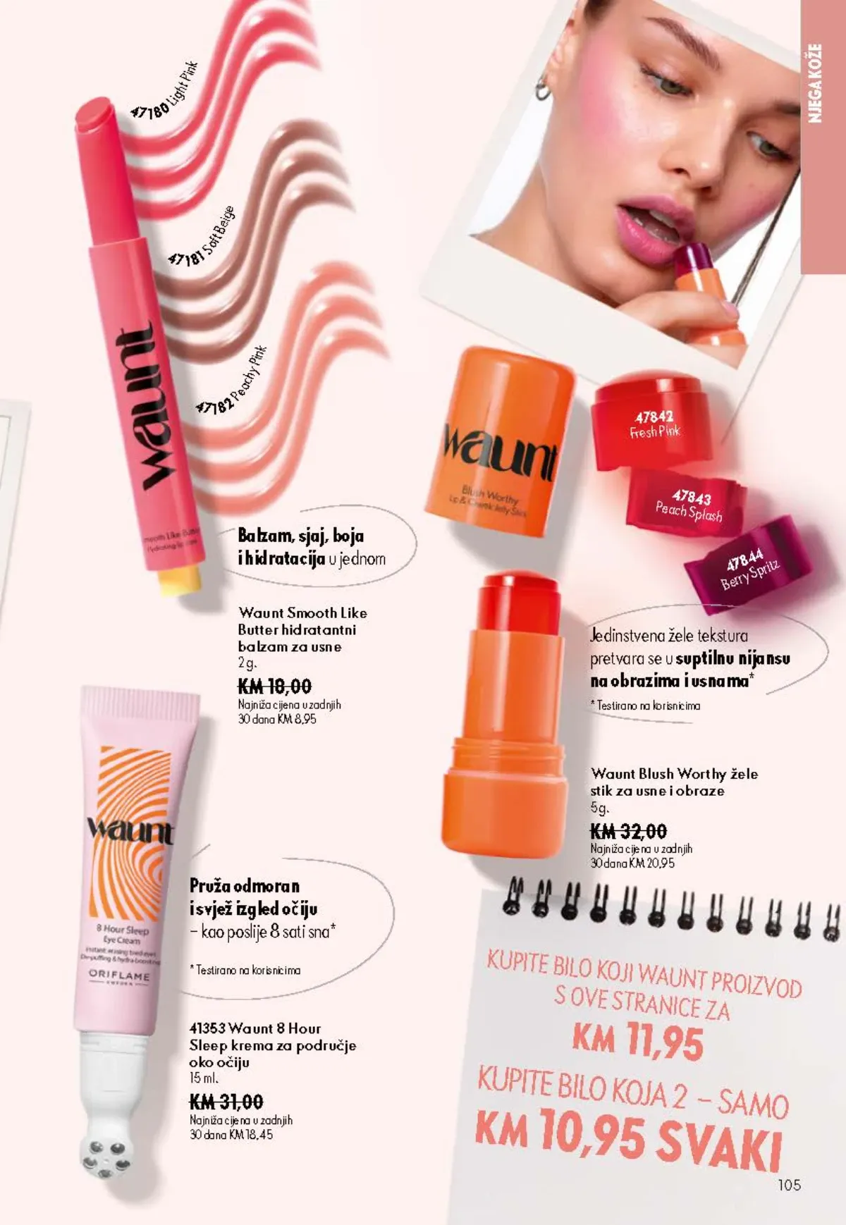 Oriflame katalog akcija strana 105