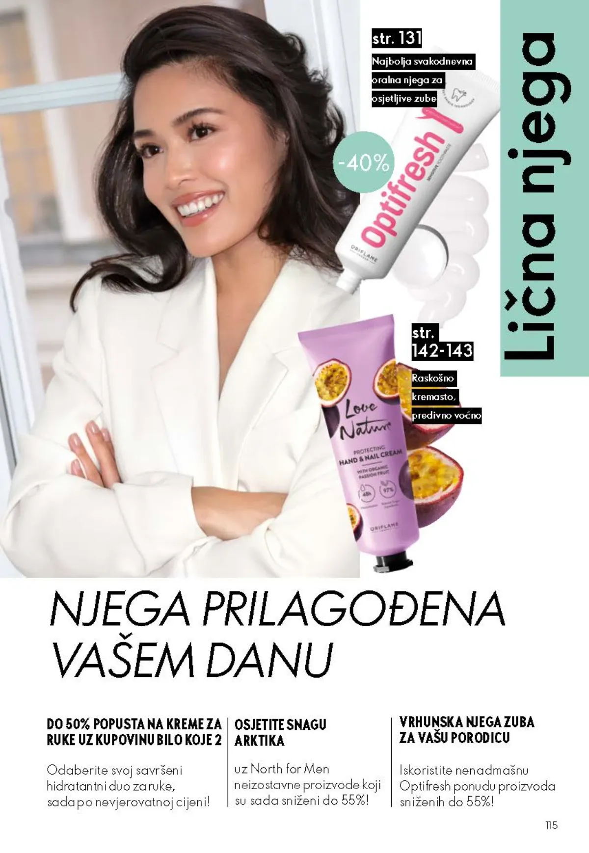 Oriflame katalog akcija strana 115