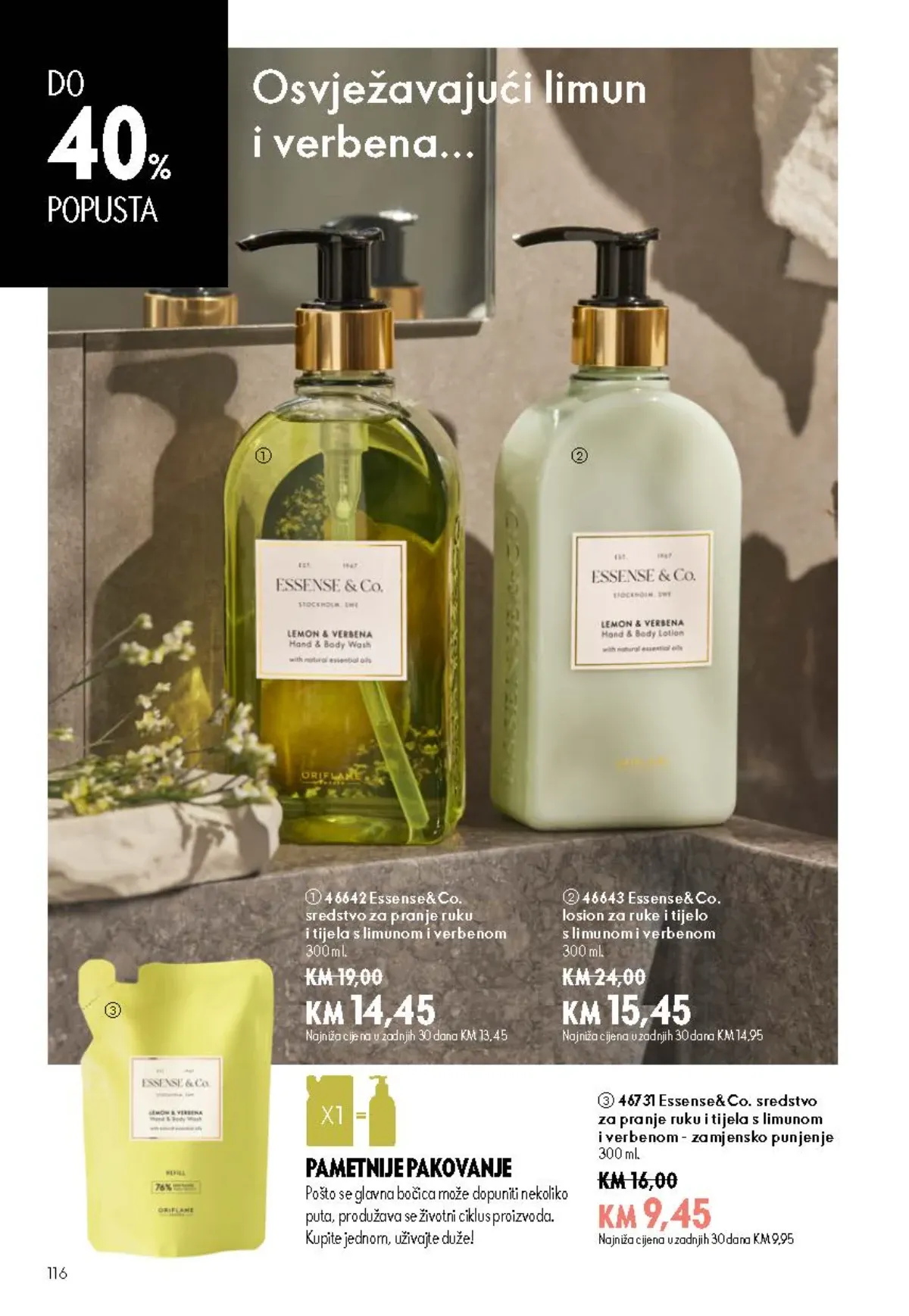 Oriflame katalog akcija strana 116