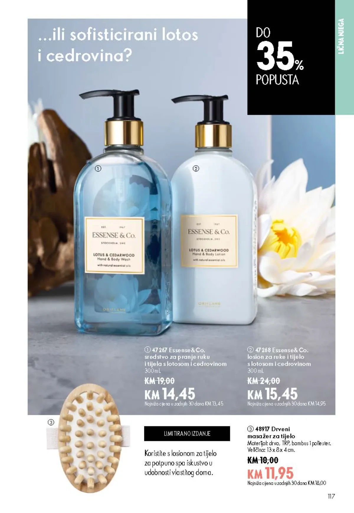 Oriflame katalog akcija strana 117