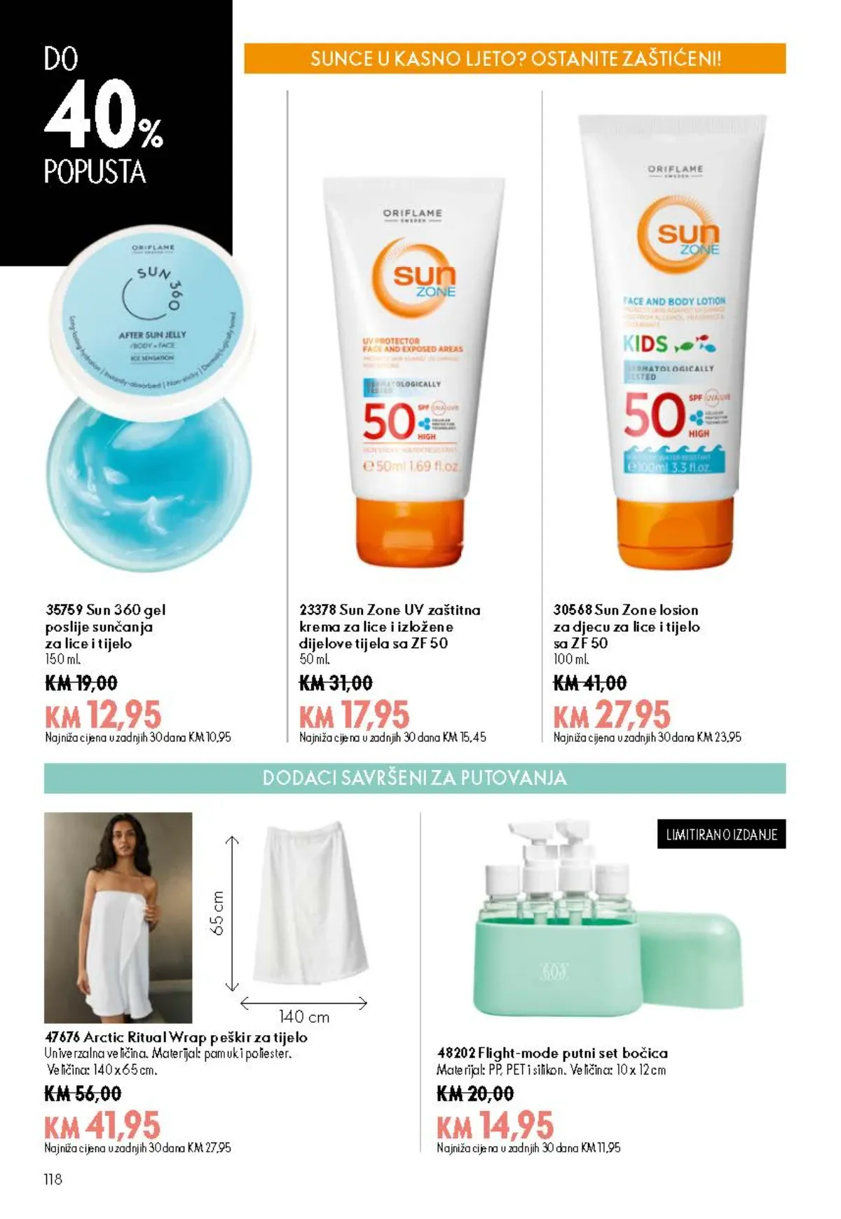 Oriflame katalog akcija strana 118