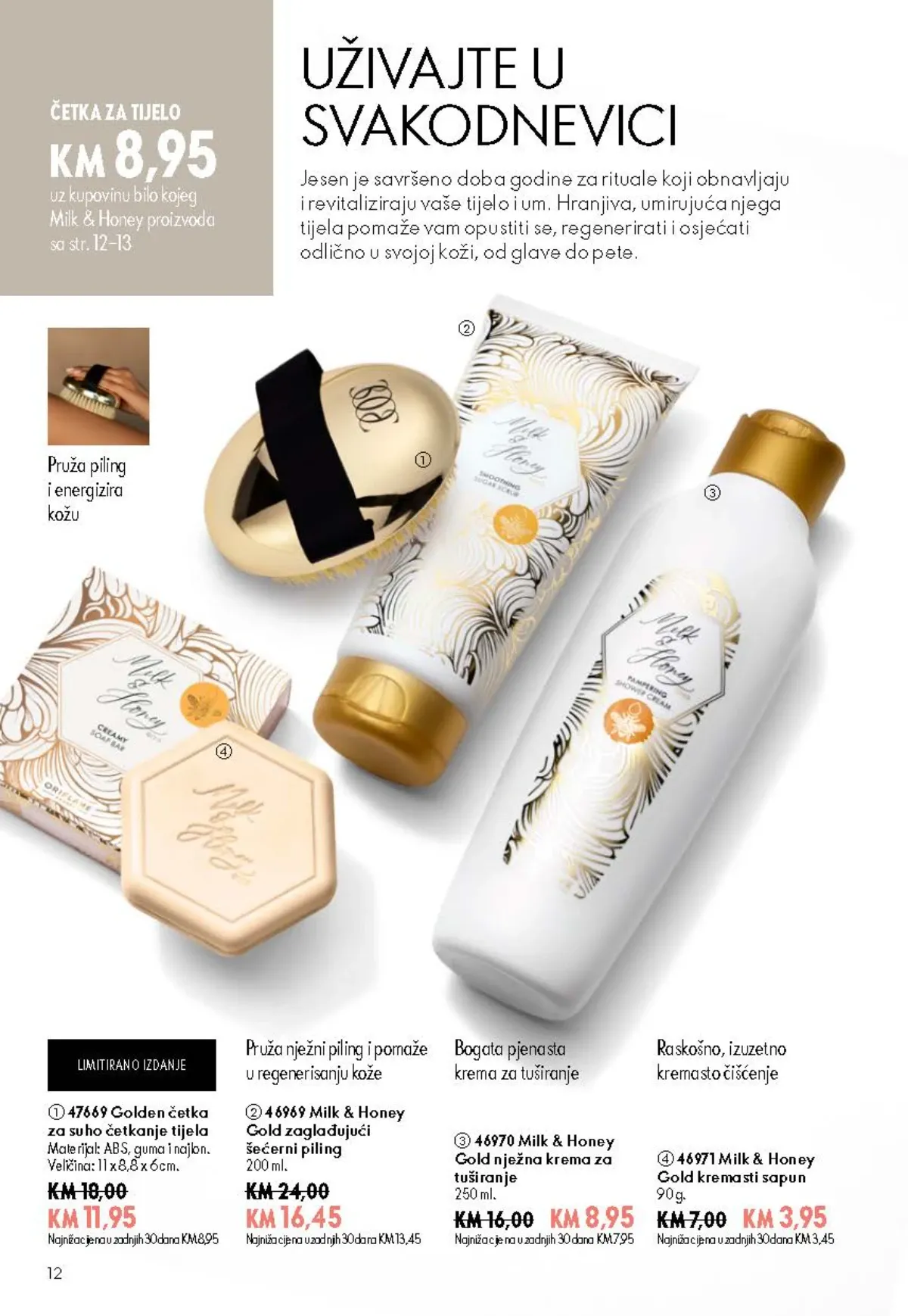 Oriflame katalog akcija strana 12