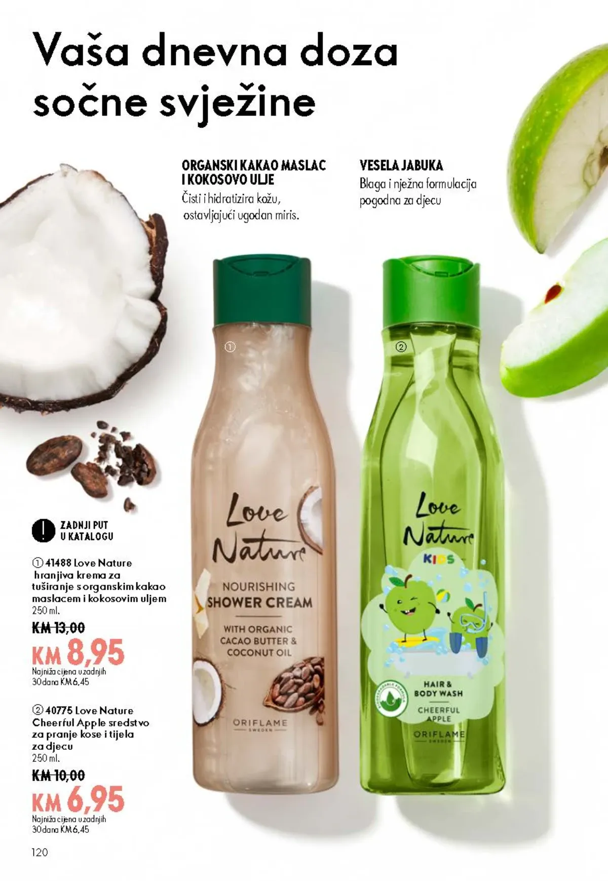 Oriflame katalog akcija strana 120