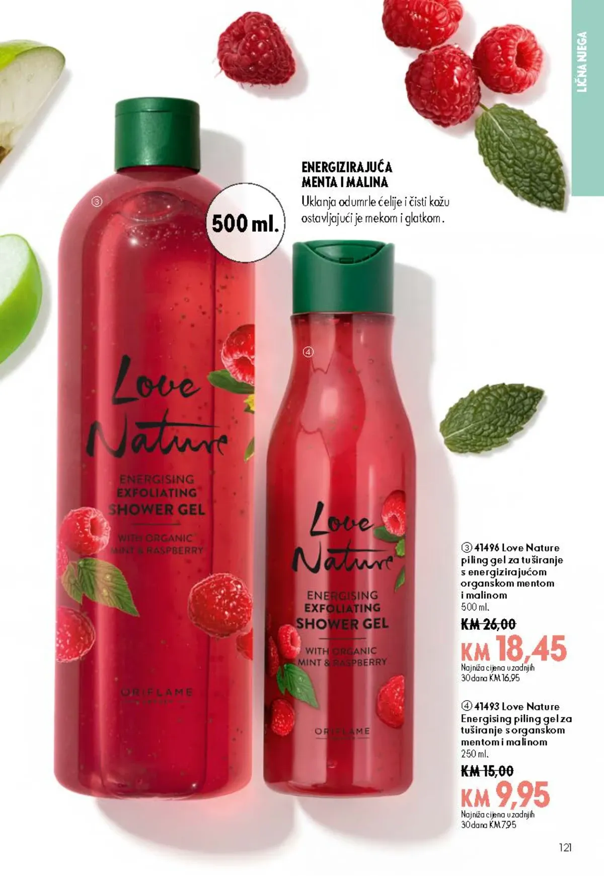 Oriflame katalog akcija strana 121