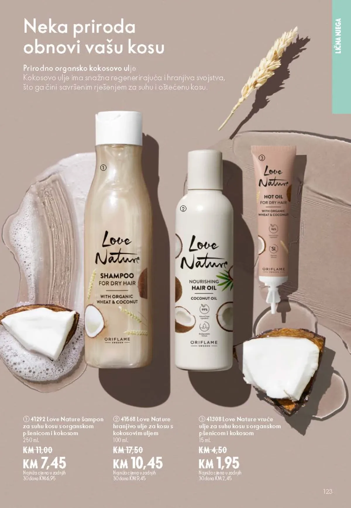 Oriflame katalog akcija strana 123