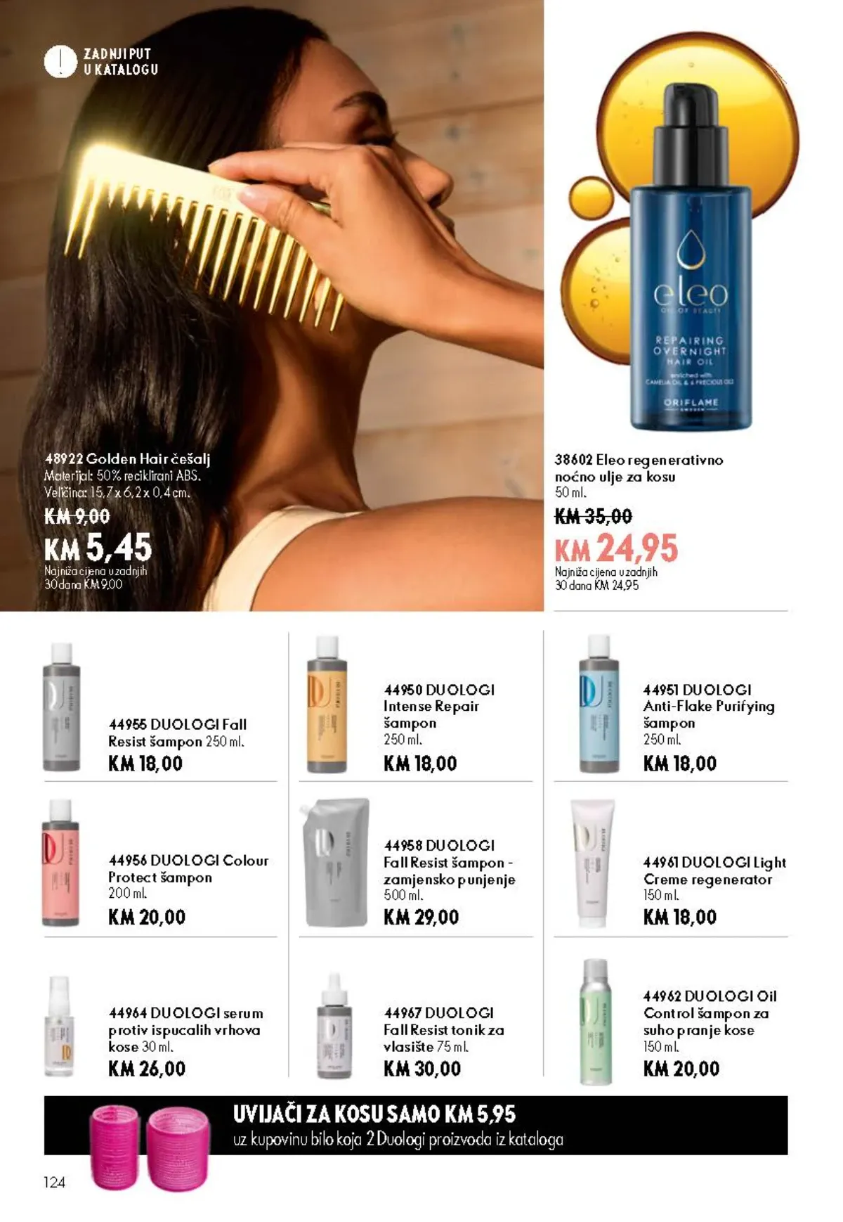 Oriflame katalog akcija strana 124