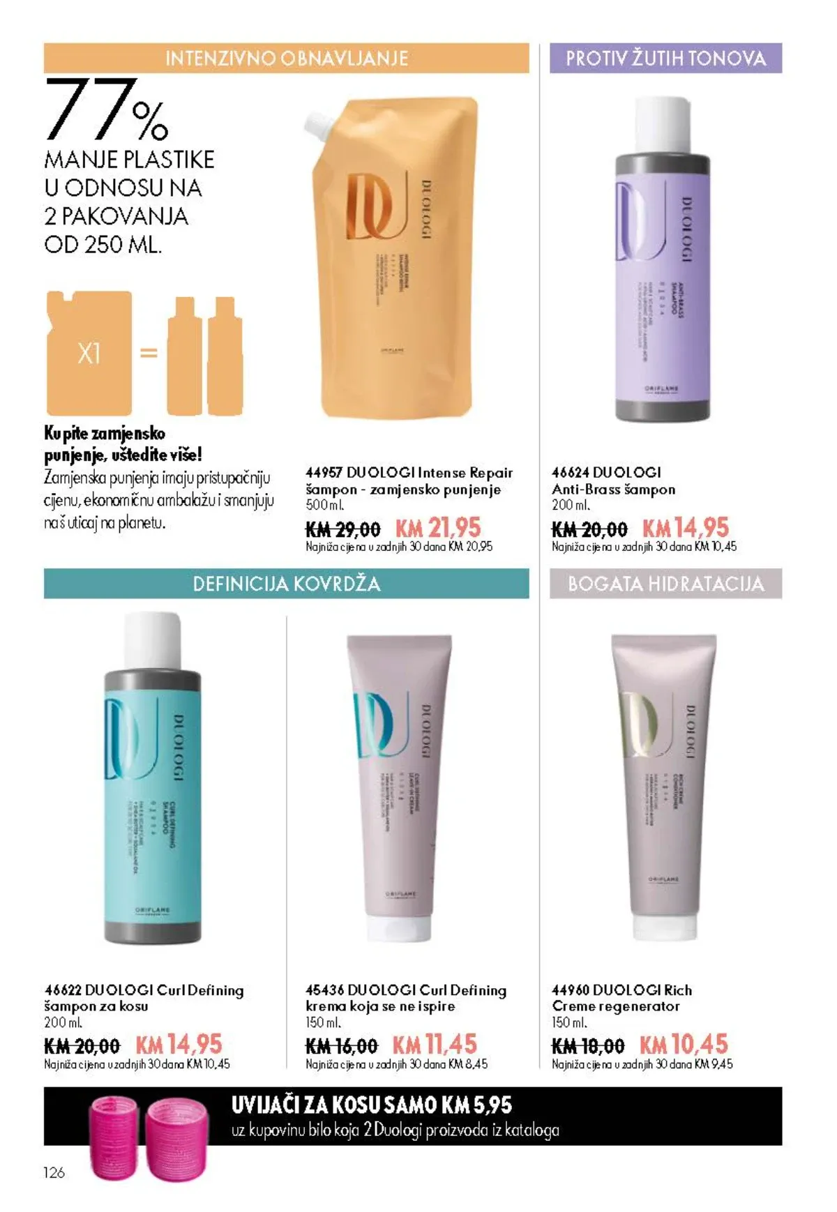Oriflame katalog akcija strana 126