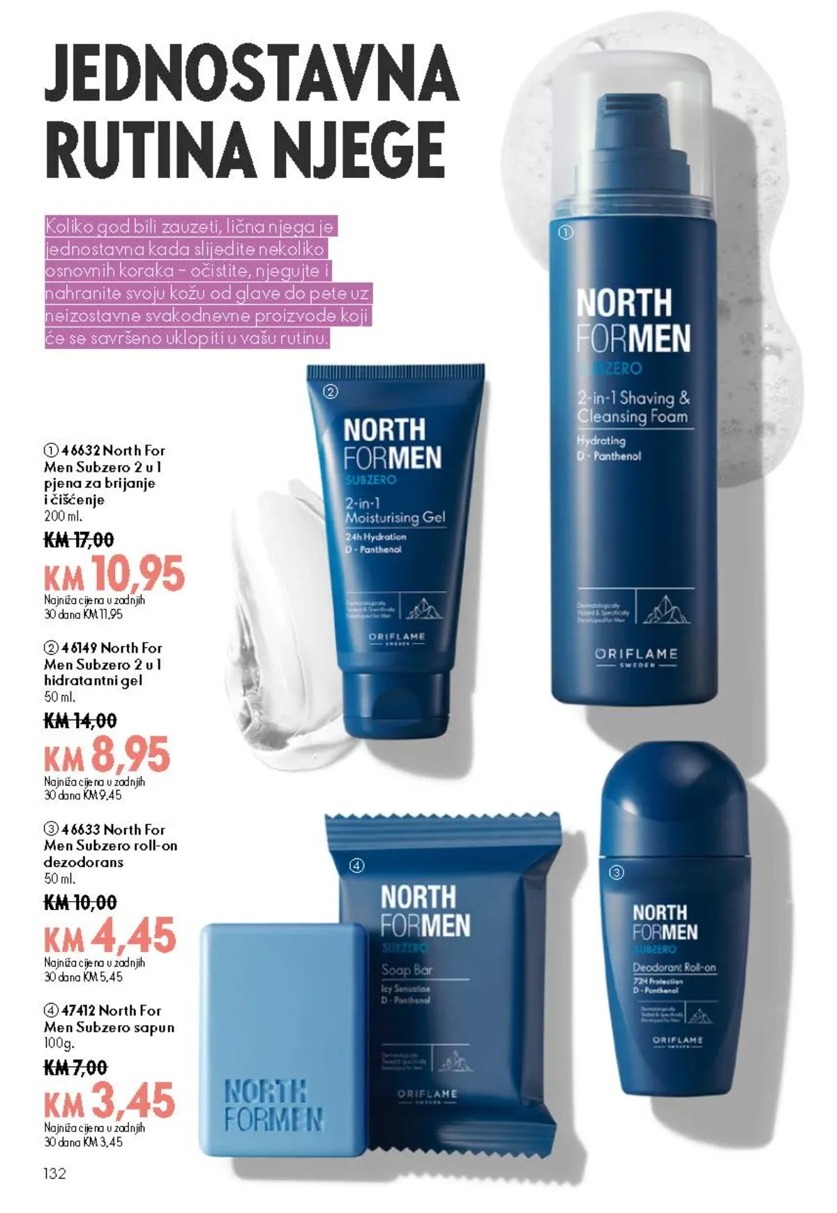 Oriflame katalog akcija strana 132