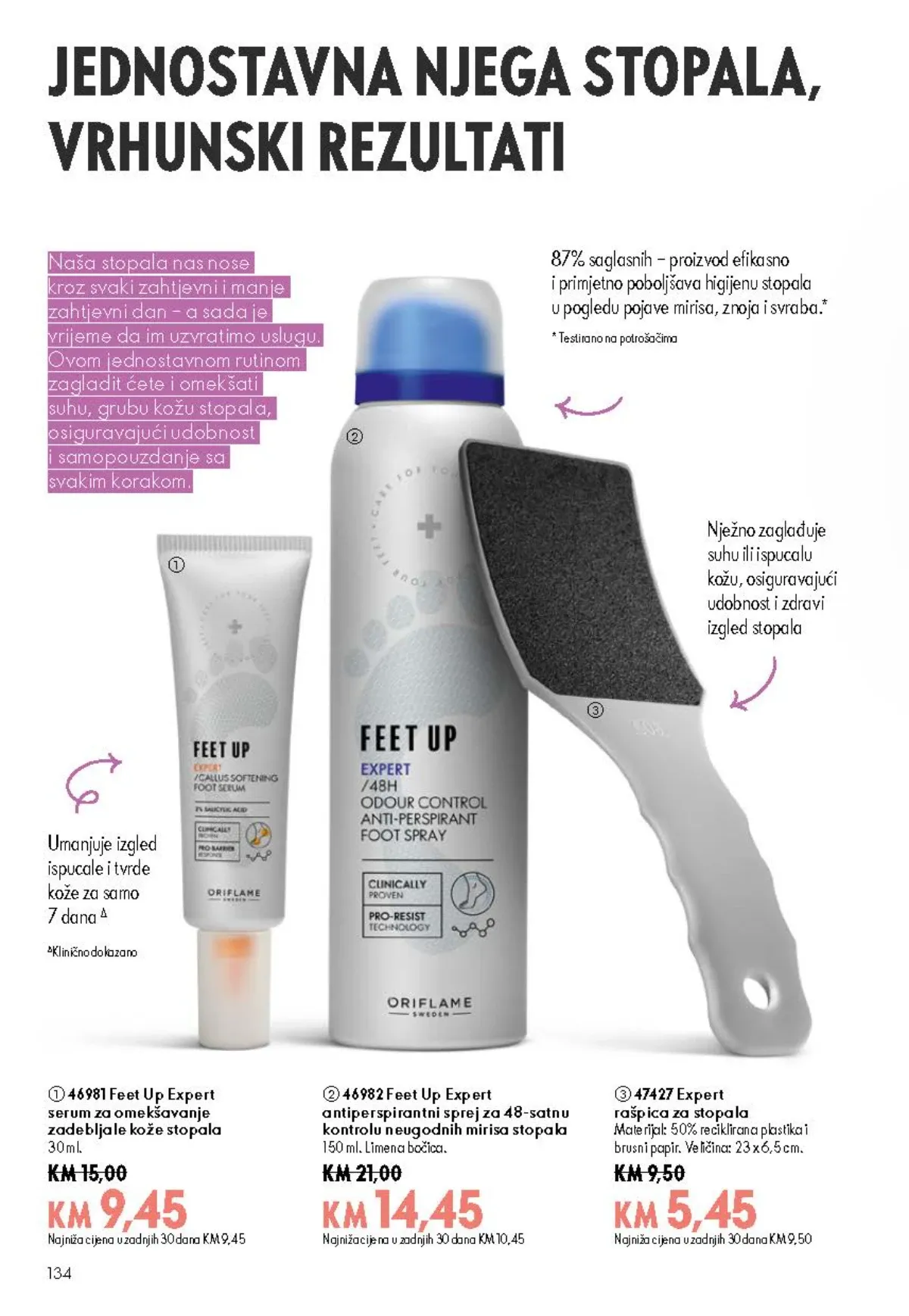 Oriflame katalog akcija strana 134