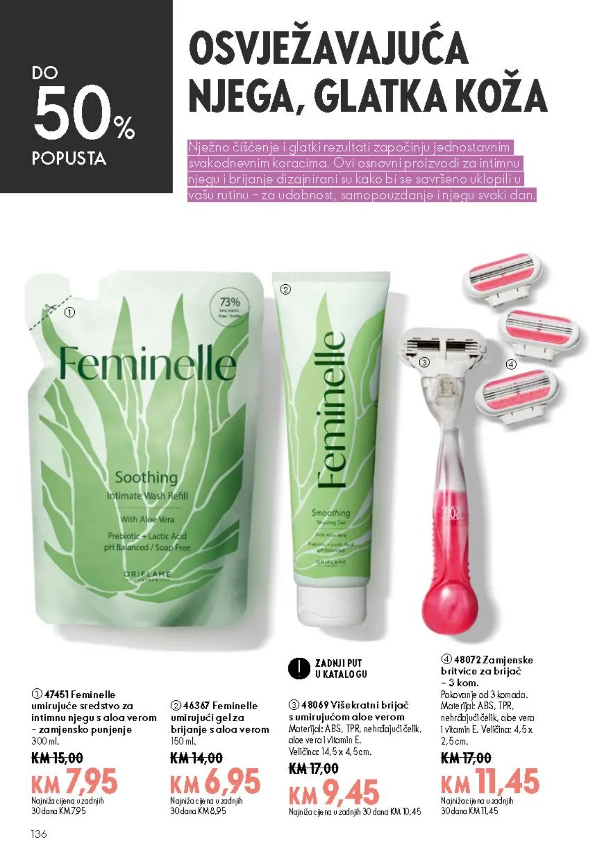Oriflame katalog akcija strana 136